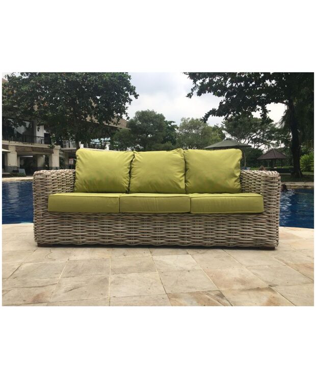 Tuscany Outdoor Garden Furniture Range - 3 Seater Sofa