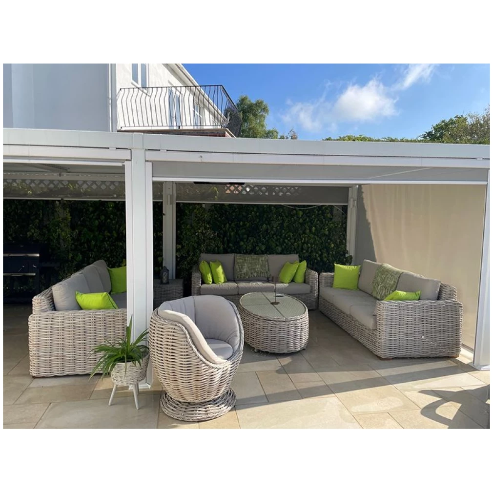 Tuscany Outdoor Garden Furniture Range - 3 Seater Sofa
