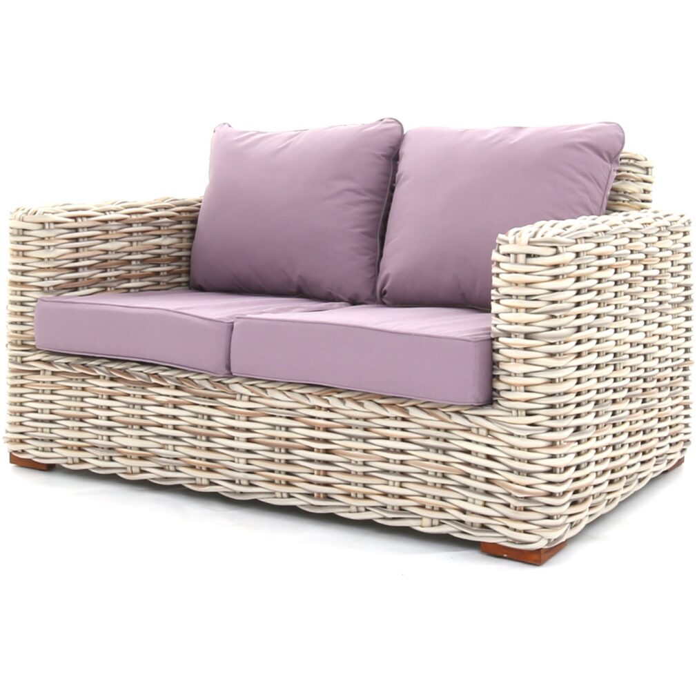 Tuscany Outdoor Garden Furniture Range - 2 Seater Sofa