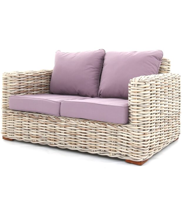 Tuscany Outdoor Garden Furniture Range - 2 Seater Sofa