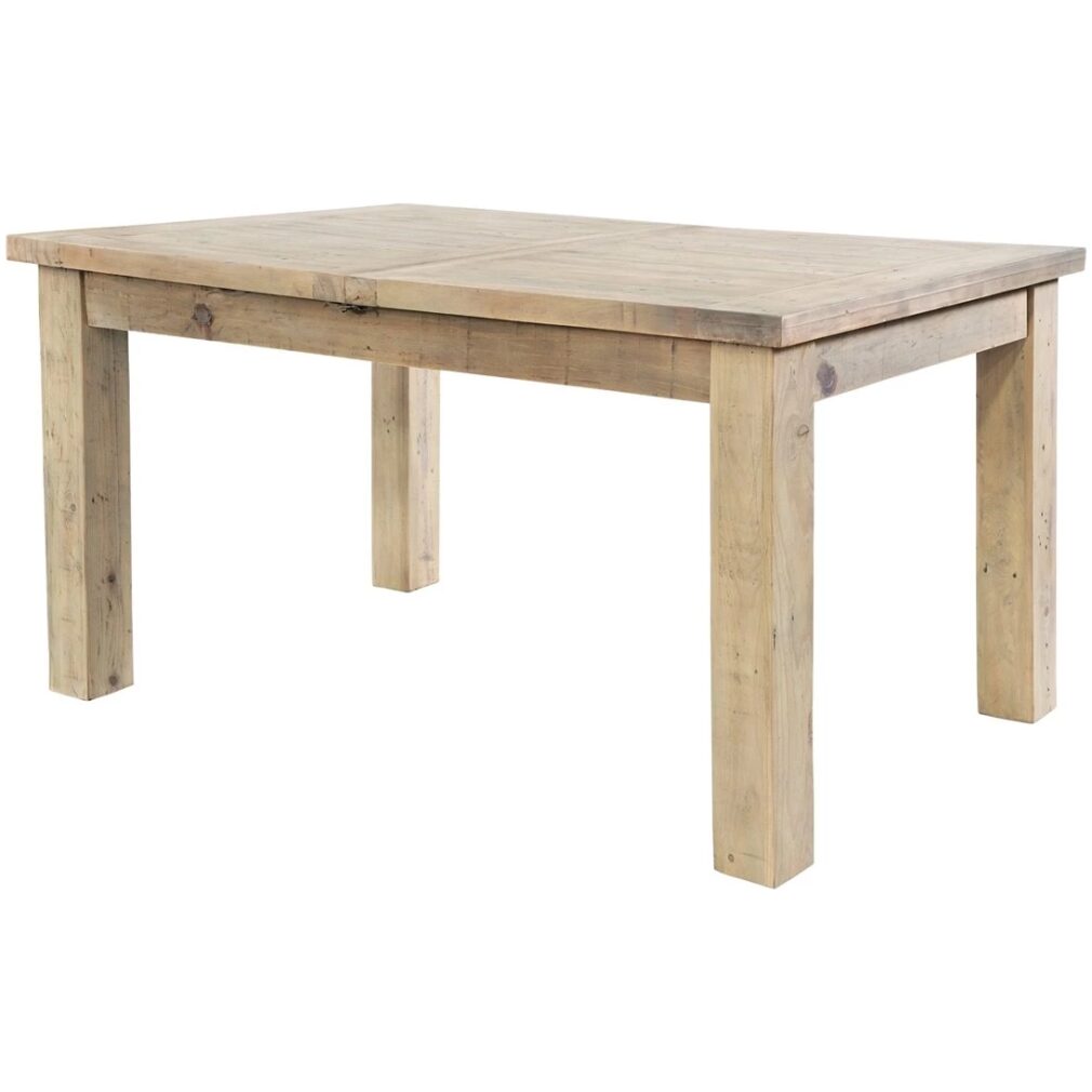 Saltash Dining Furniture - Dining Set with 140 extending table + 140cm bench + 2 chairs