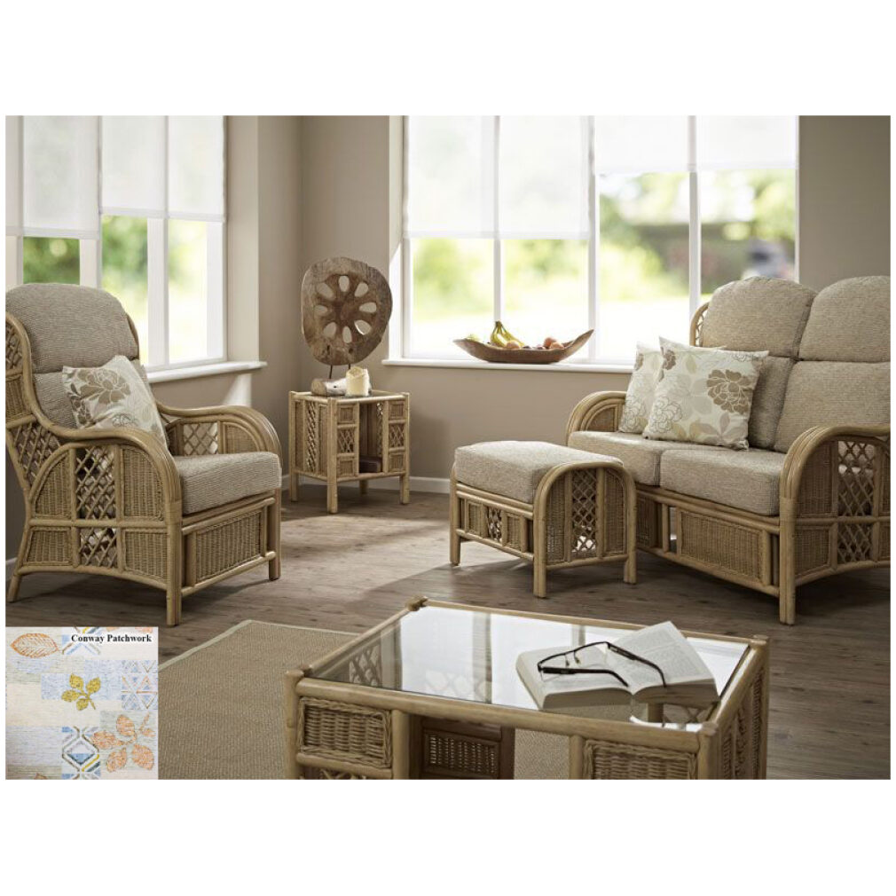 Cadiz Cane Furniture 6pc Suite
