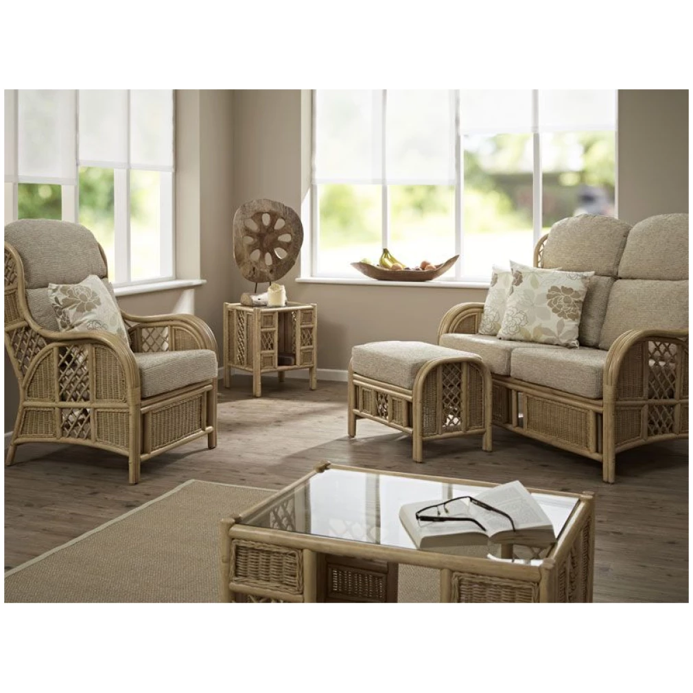 Cadiz Cane Furniture 3pc Suite