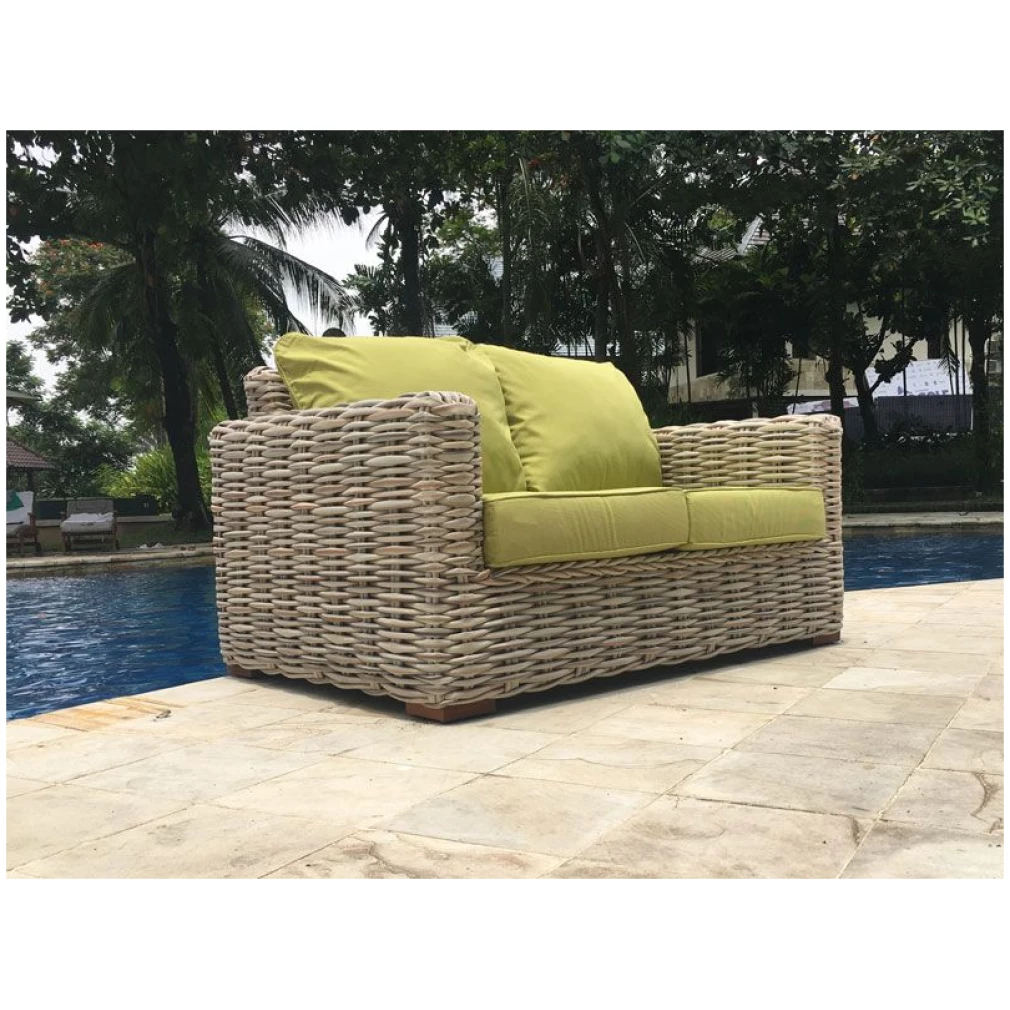 Tuscany Outdoor Garden Furniture Range - 2 Seater Sofa