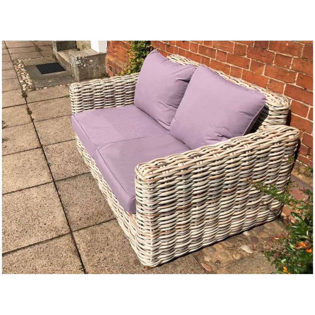 Tuscany Outdoor Garden Furniture Range - 2 Seater Sofa