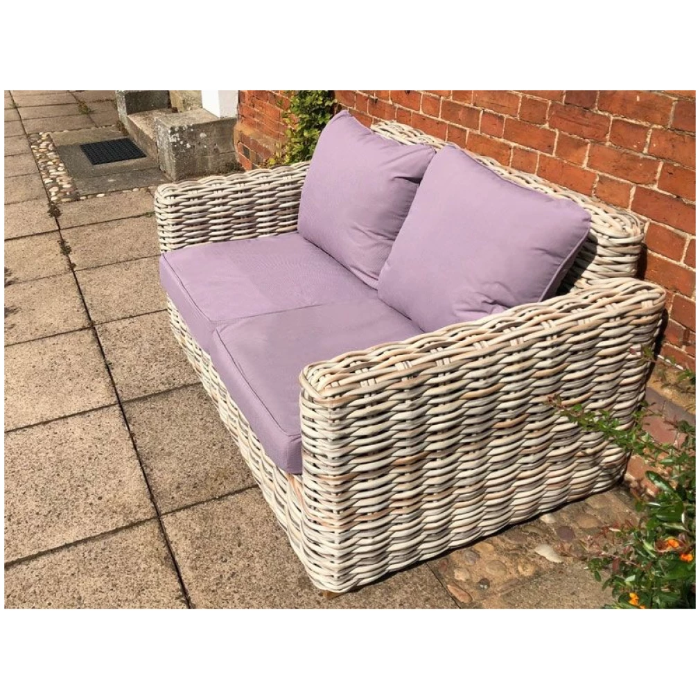 Tuscany Outdoor Garden Furniture Range - 2 Seater Sofa