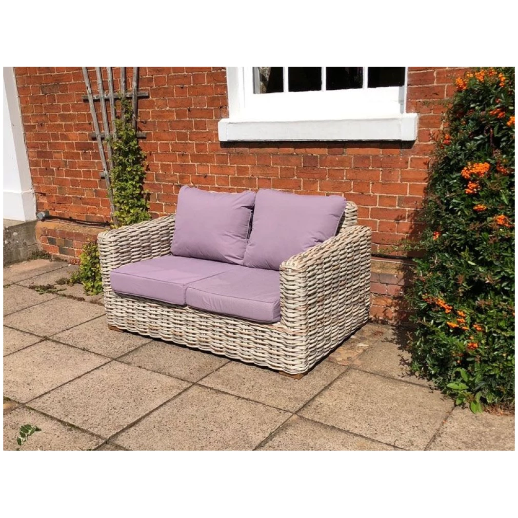 Tuscany Outdoor Garden Furniture Range - 2 Seater Sofa