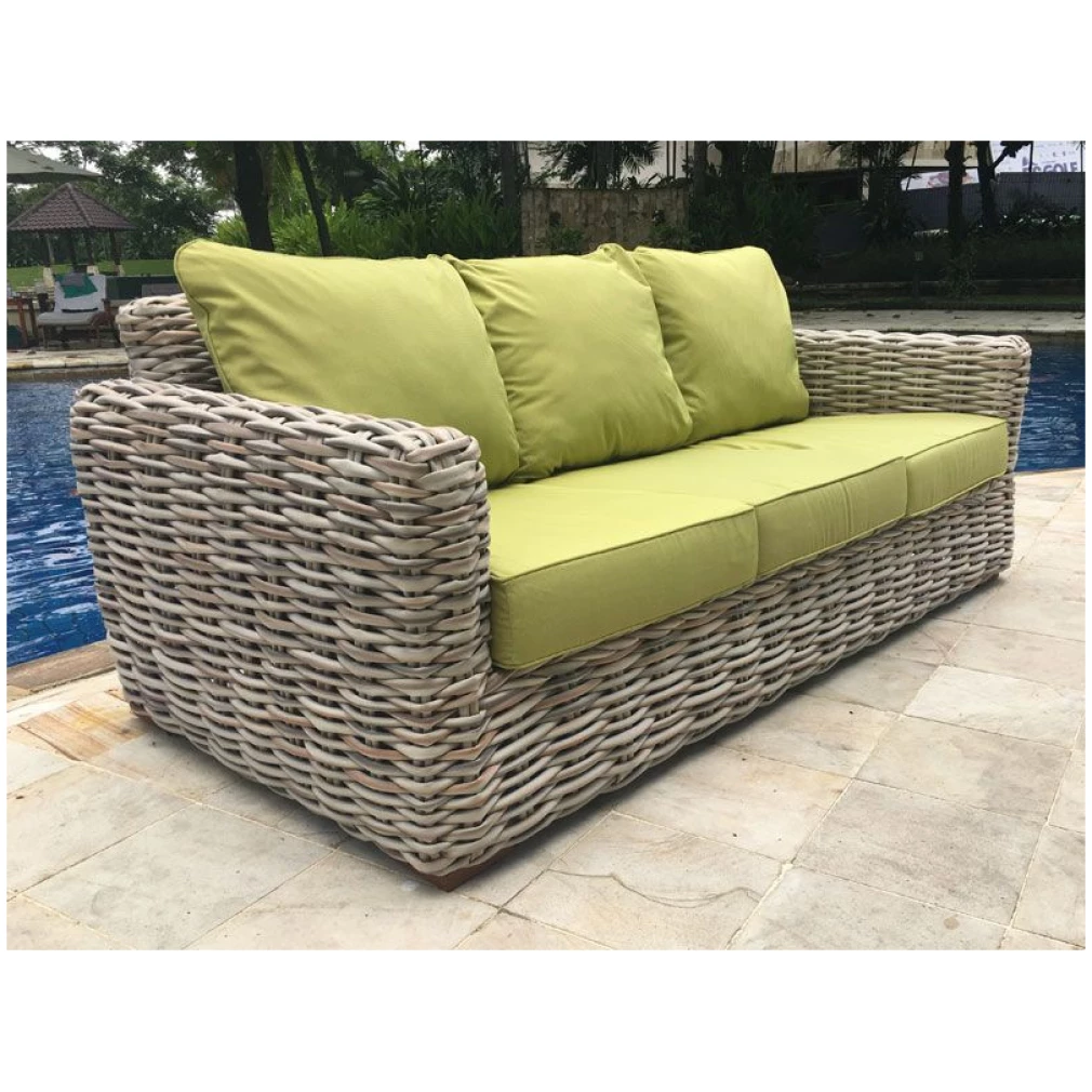 Tuscany Outdoor Garden Furniture Range - 3 Seater Sofa