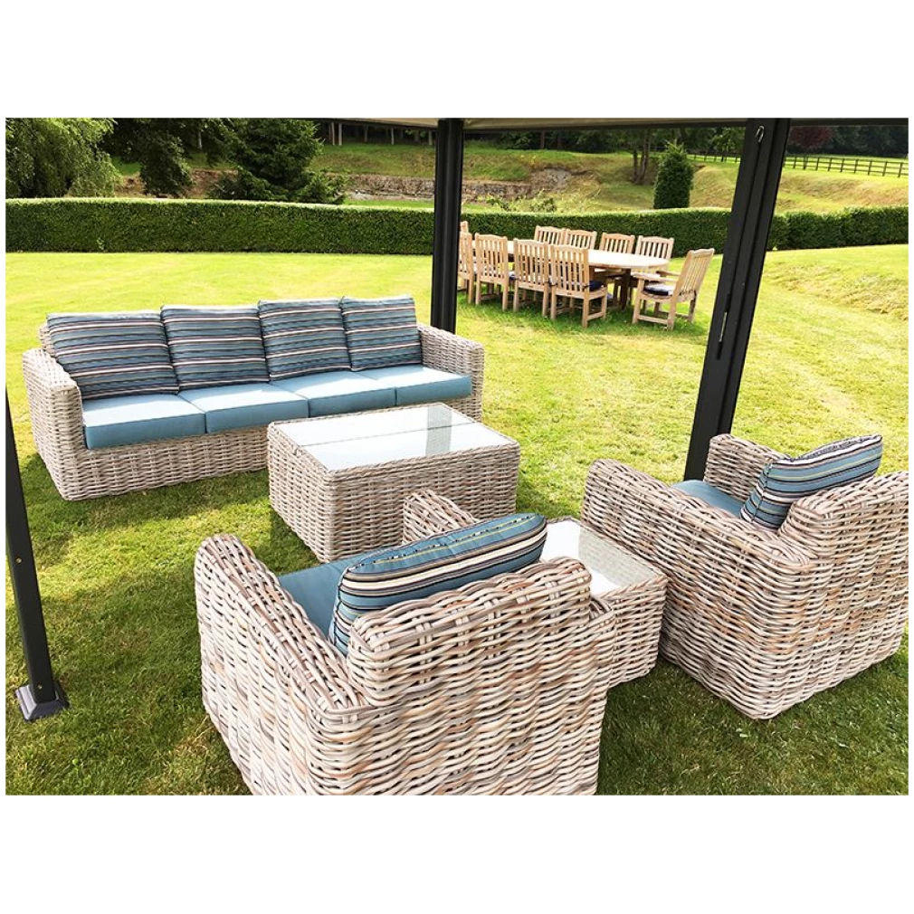 Tuscany Outdoor Garden Furniture Range - 3 Seater Sofa