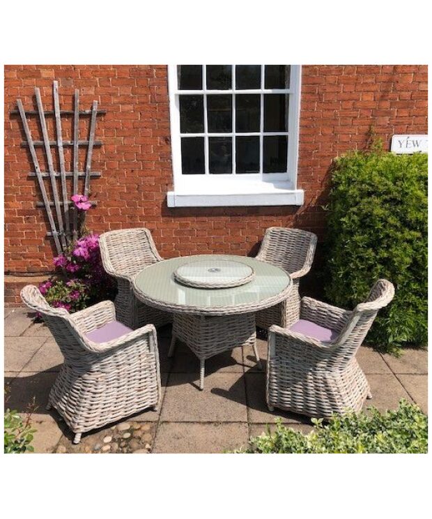 Tuscany Outdoor Garden Furniture Range - Dining Table