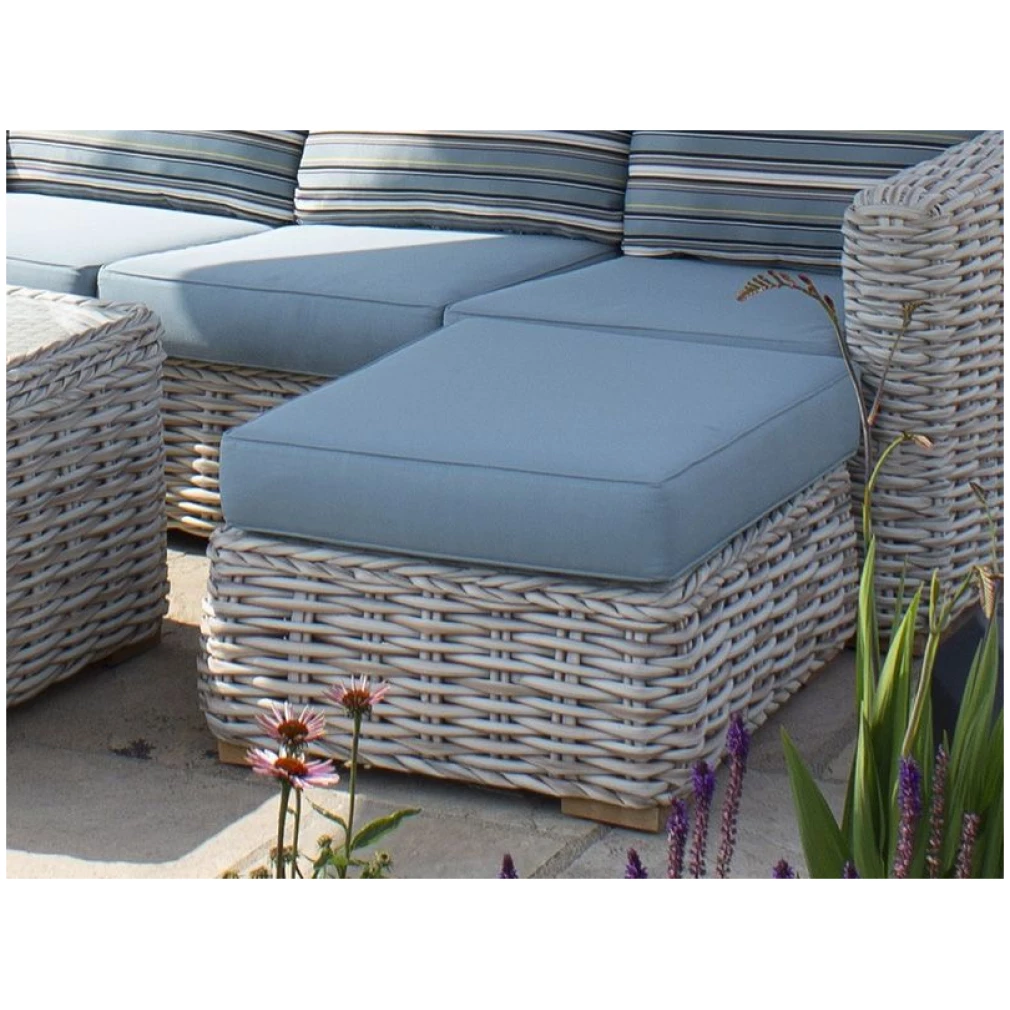 Tuscany Outdoor Garden Furniture Range - Foot Stool