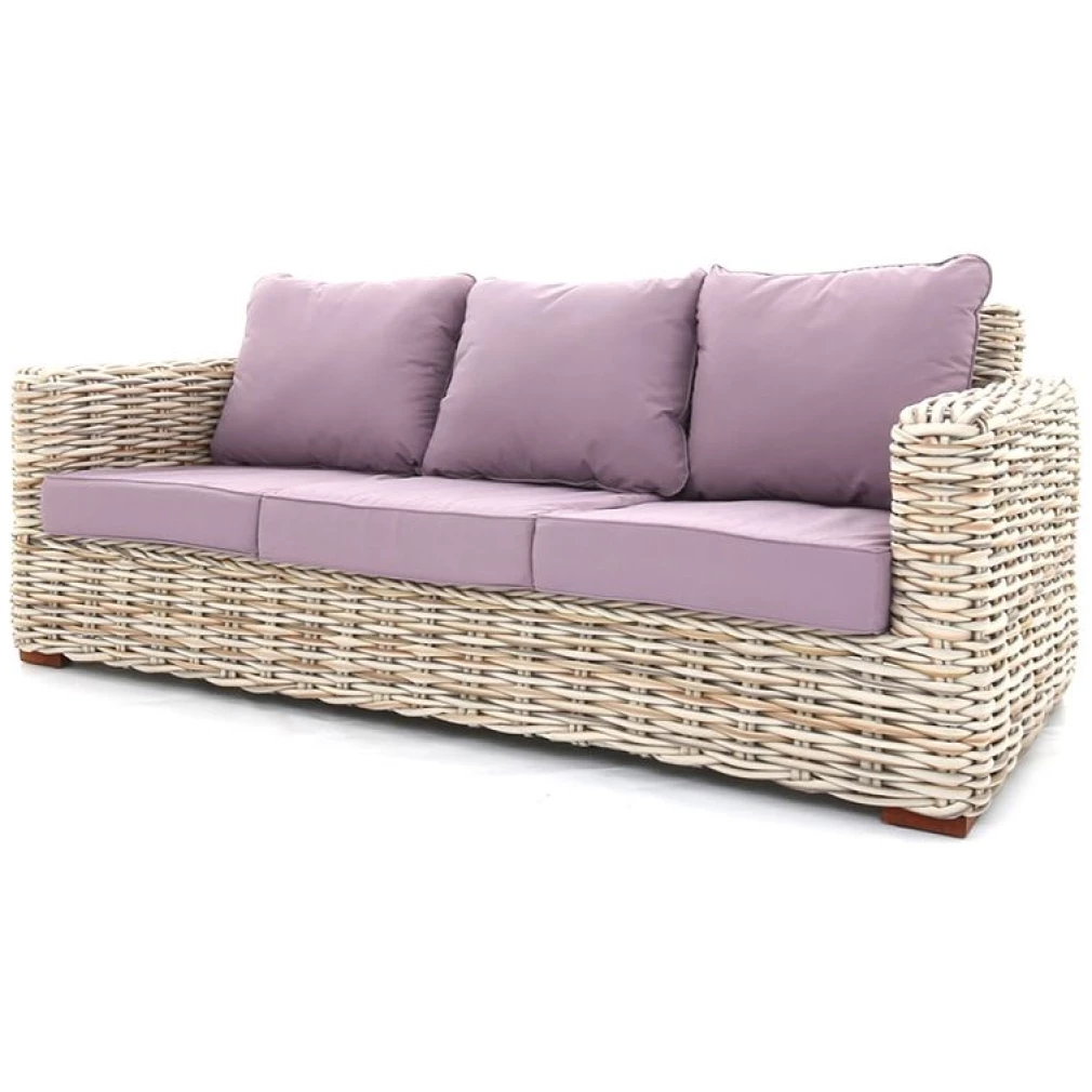 Tuscany Outdoor Garden Furniture Range - 3 Seater Sofa