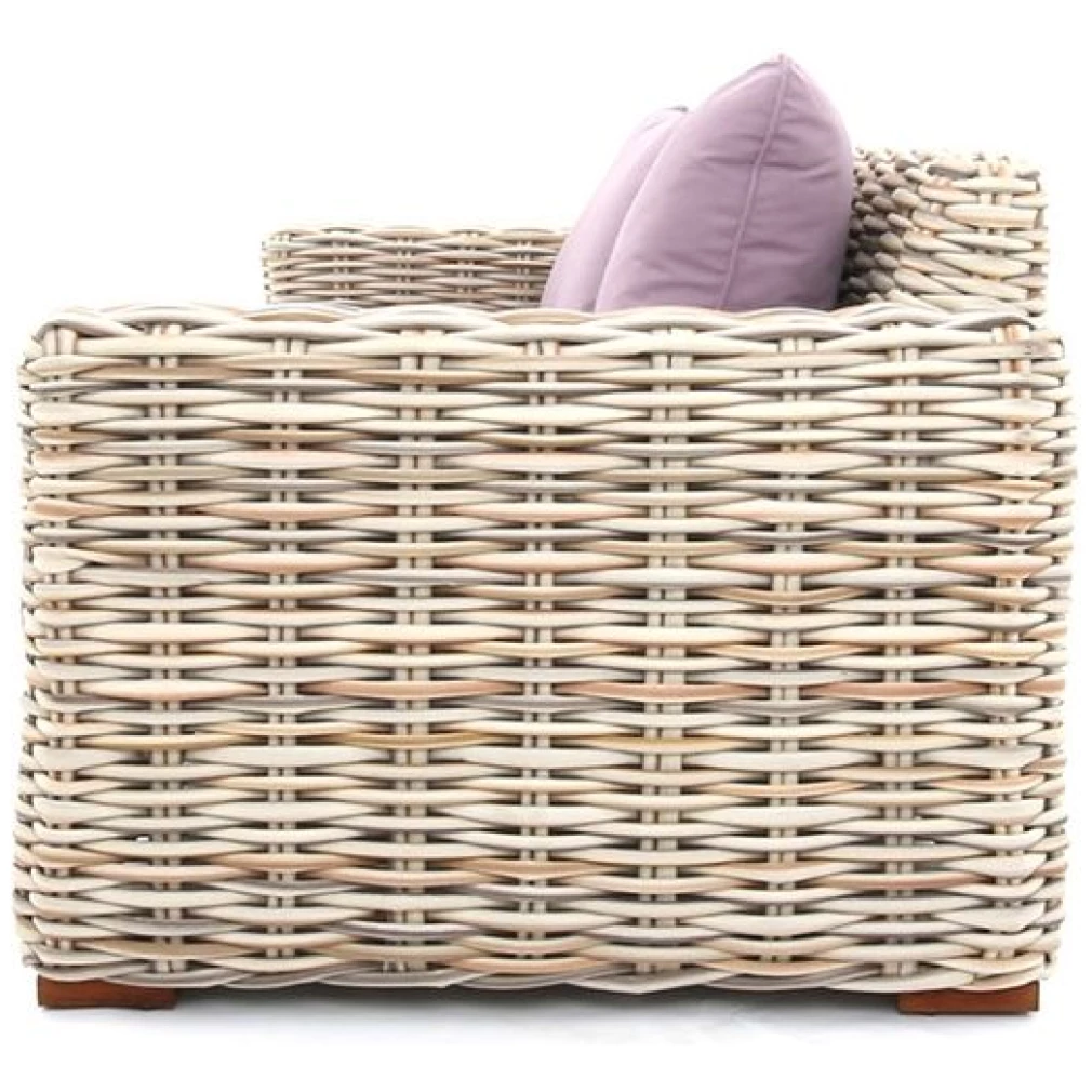 Tuscany Outdoor Garden Furniture Range - 3 Seater Sofa