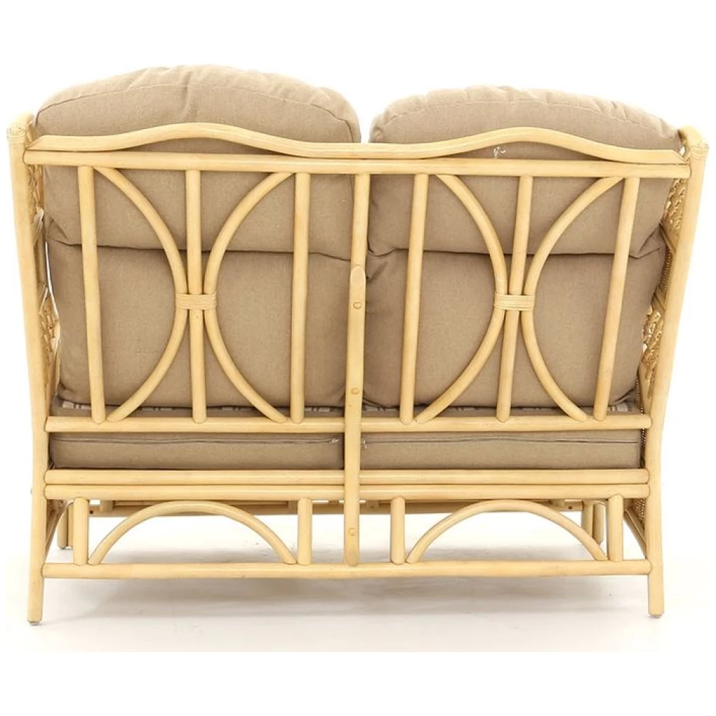 Cadiz Cane Furniture 3pc Suite