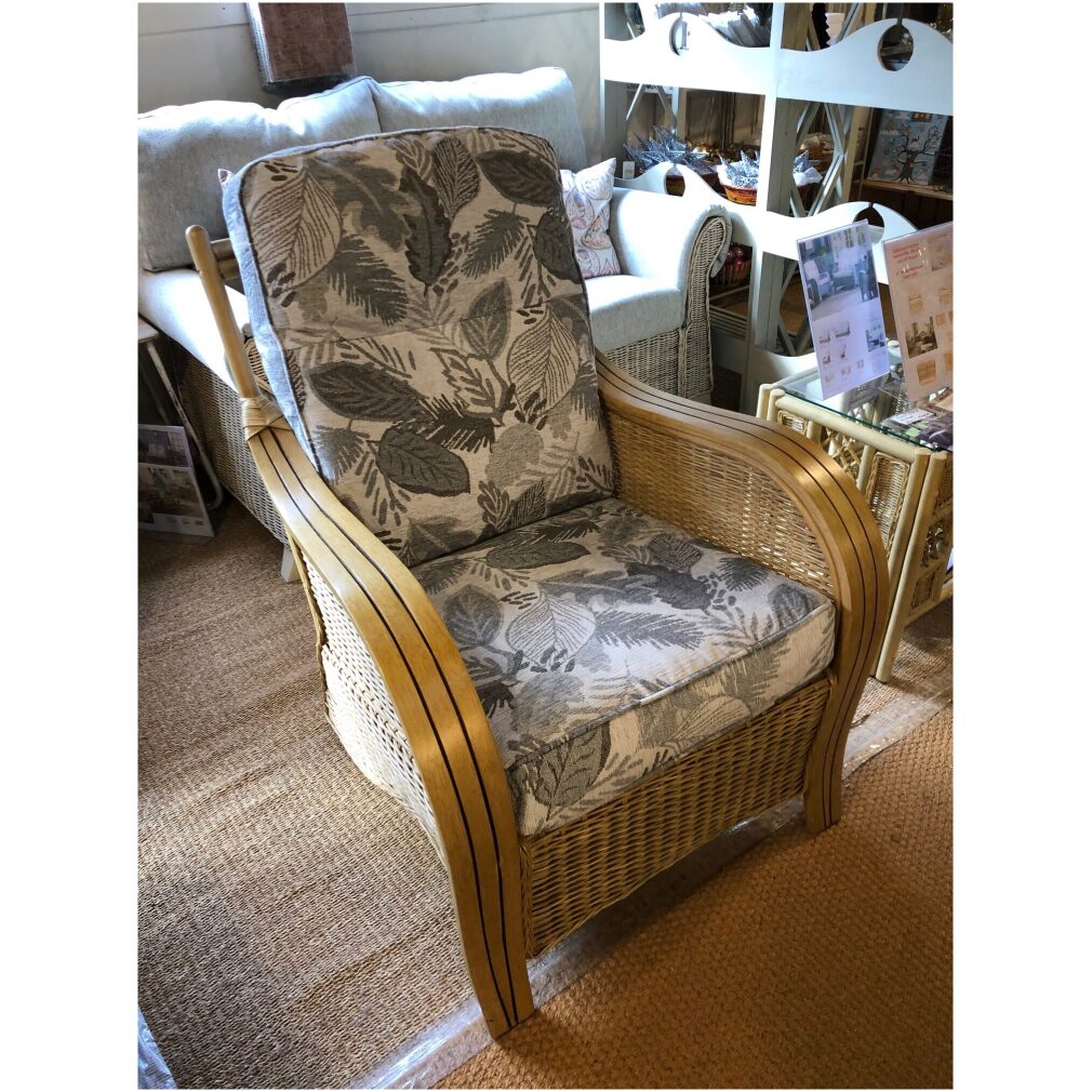 Ex Display Turin Armchair - Cane Furniture by Desser