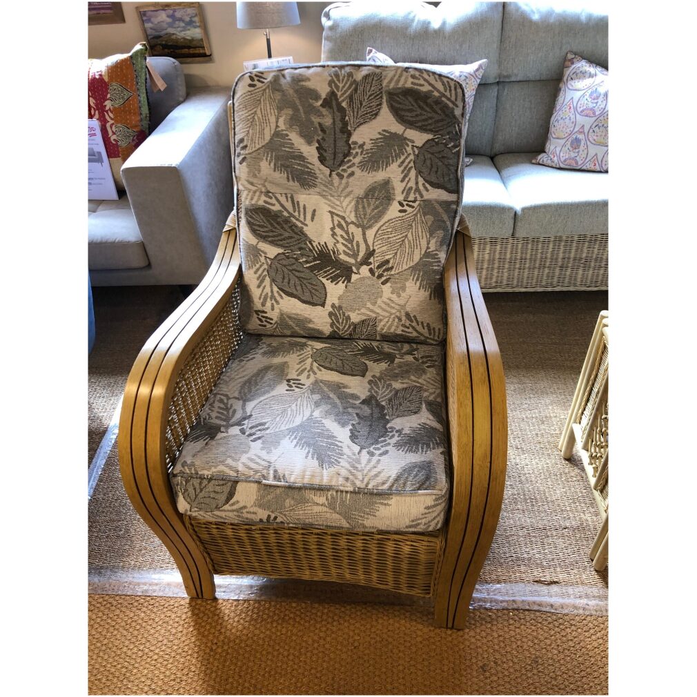 Ex Display Turin Armchair - Cane Furniture by Desser
