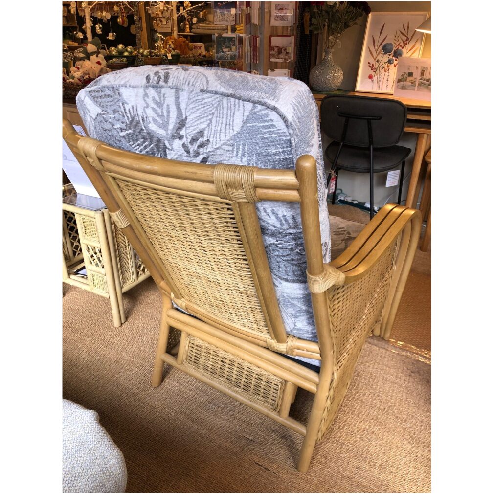 Ex Display Turin Armchair - Cane Furniture by Desser