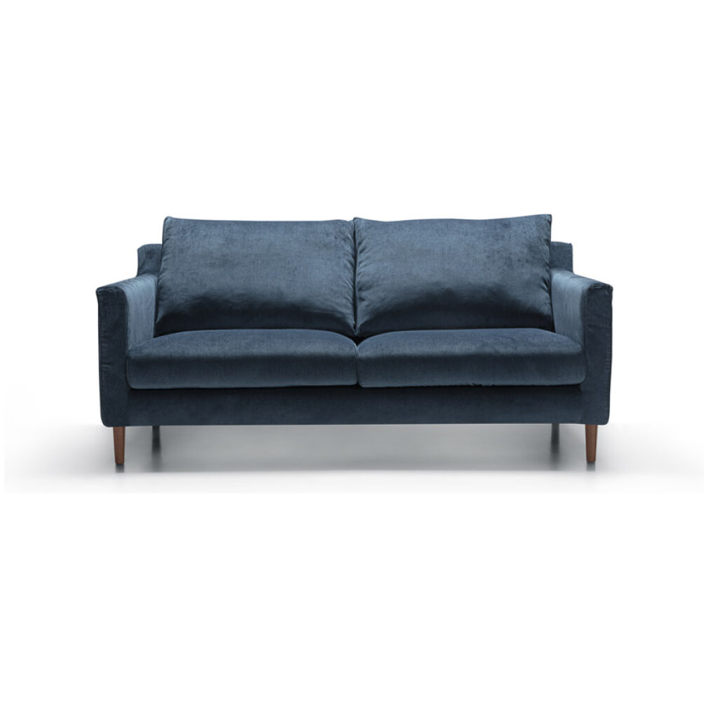 Sally 2 Seater sofa in Blue by Sits - quick lead time