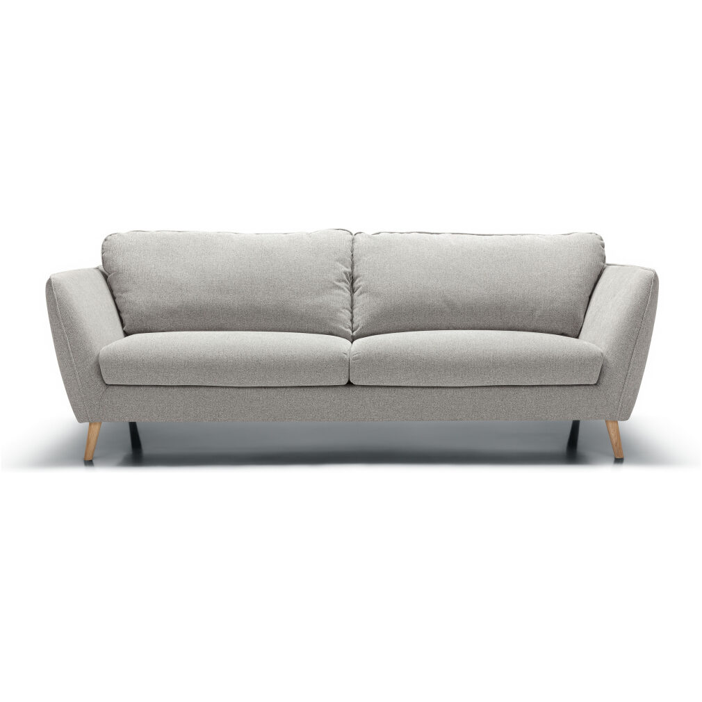 Stella 3 seater Sofa in Caleido Grey Beige by Sits - EX DISPLAY