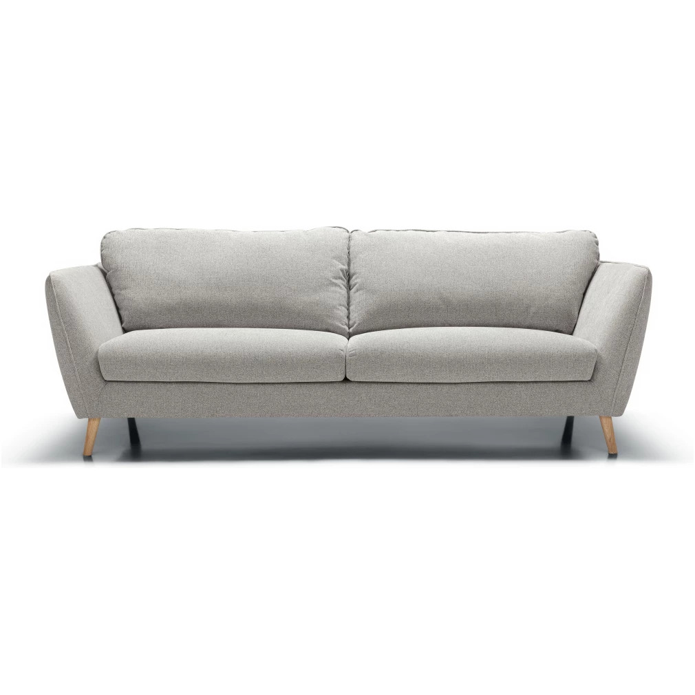 Stella 3 seater Sofa in Caleido Grey Beige by Sits - EX DISPLAY