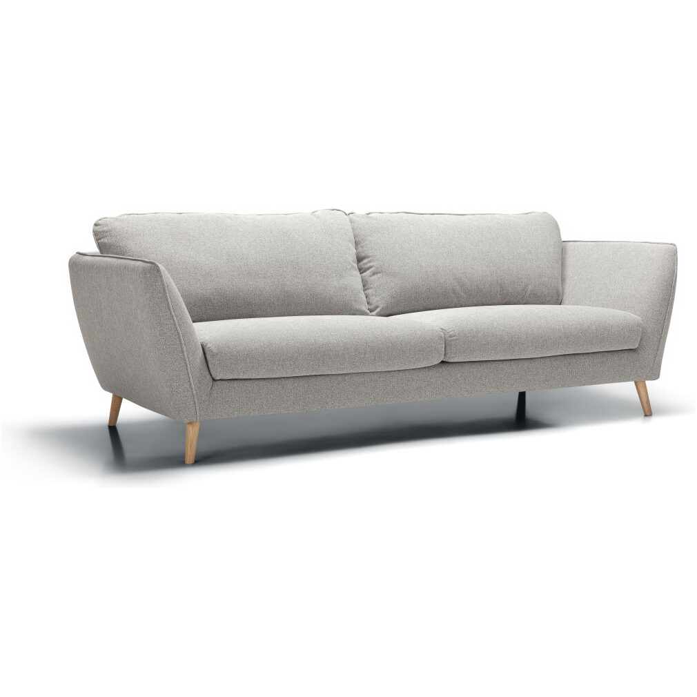 Stella 3 seater Sofa in Caleido Grey Beige by Sits - EX DISPLAY