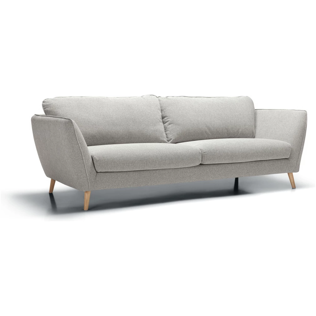 Stella 3 seater Sofa in Caleido Grey Beige by Sits - EX DISPLAY