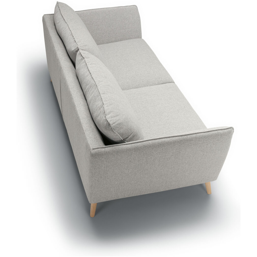 Stella 3 seater Sofa in Caleido Grey Beige by Sits - EX DISPLAY