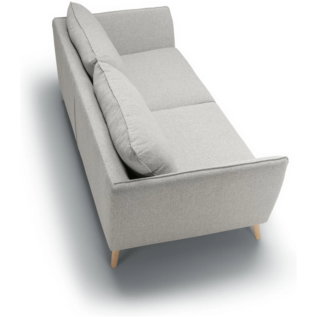 Stella 3 seater Sofa in Caleido Grey Beige by Sits - EX DISPLAY