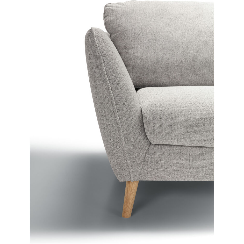 Stella 3 seater Sofa in Caleido Grey Beige by Sits - EX DISPLAY