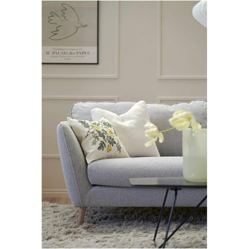 Stella 3 seater Sofa in Caleido Grey Beige by Sits - EX DISPLAY