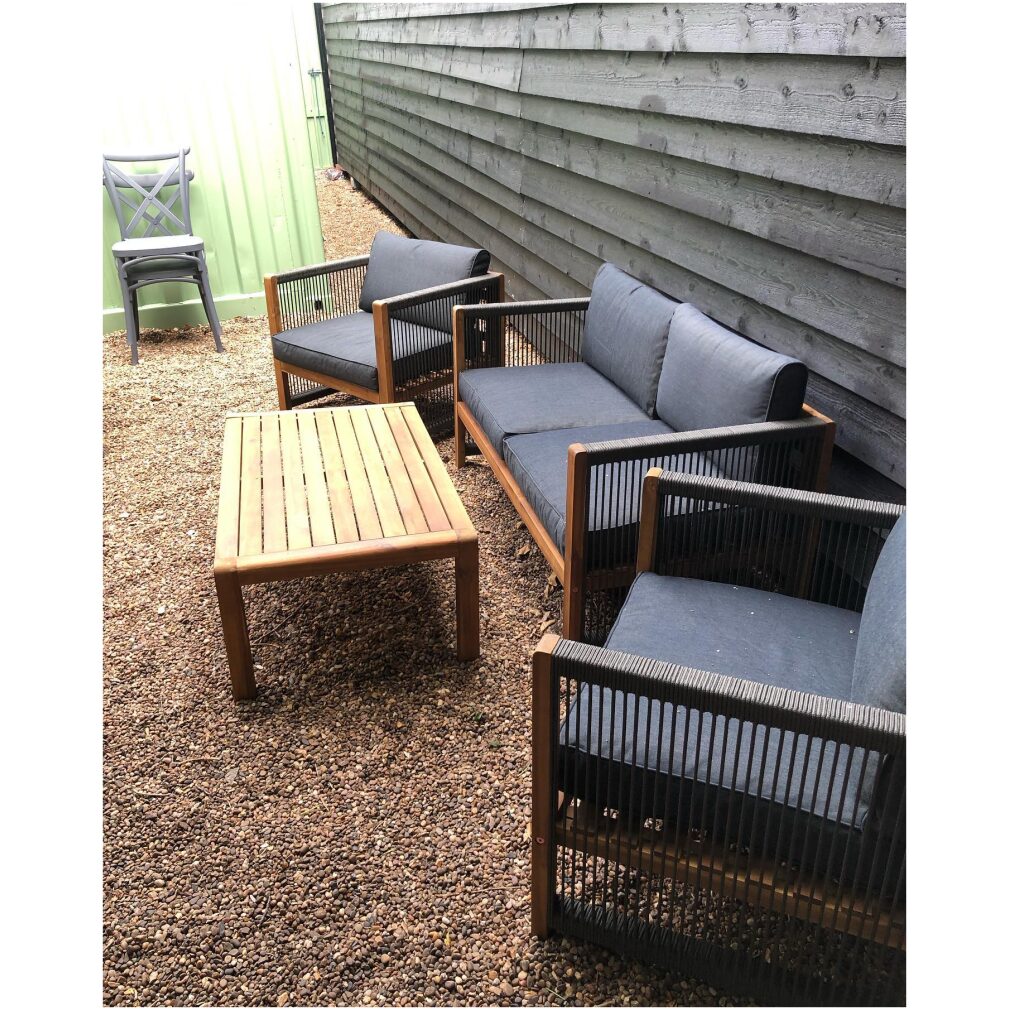 EX Display Monterray Garden Conversation 4 pc Set - Outdoor Furniture