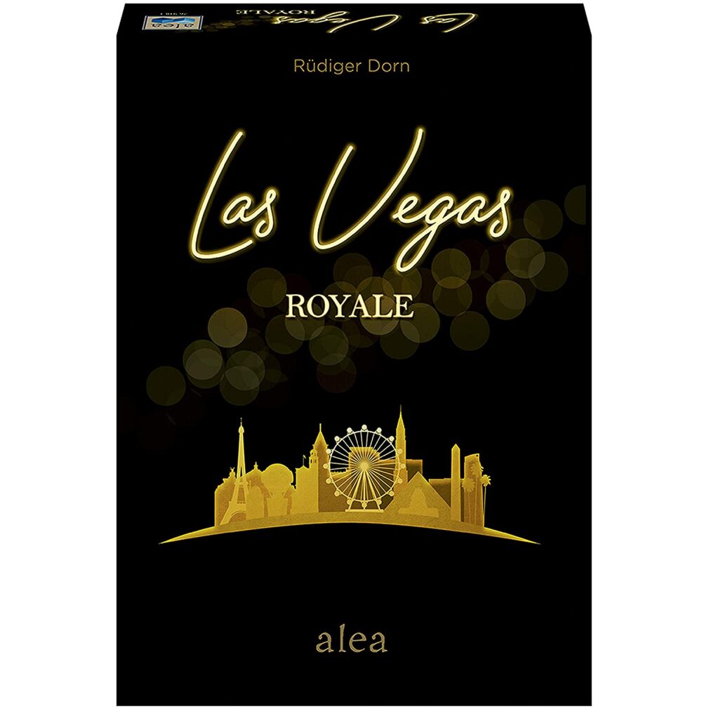 Las Vegas Royale Game - Revensburger edition