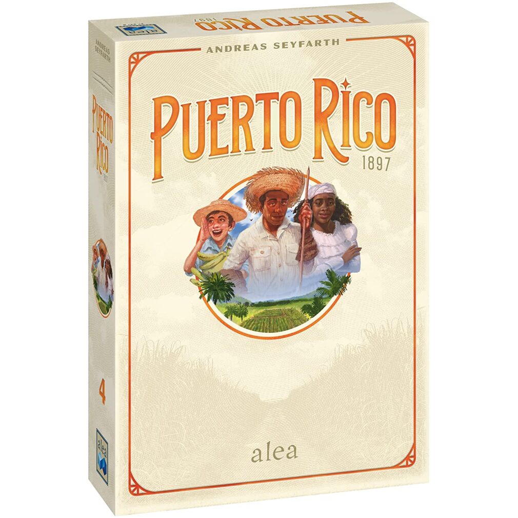 Puerto Rico 1897 Game - Ravensburger edition