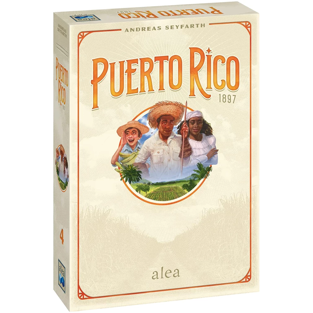 Puerto Rico 1897 Game - Ravensburger edition