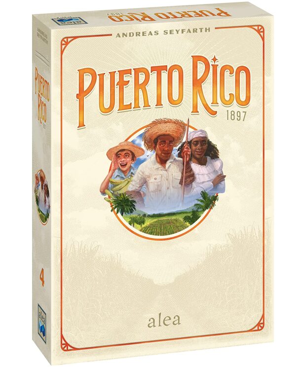 Puerto Rico 1897 Game - Ravensburger edition