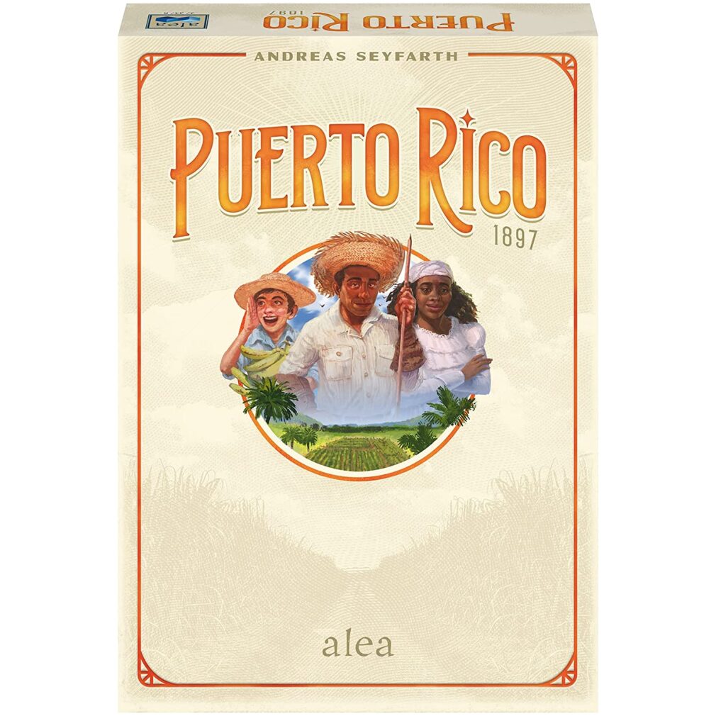 Puerto Rico 1897 Game - Ravensburger edition