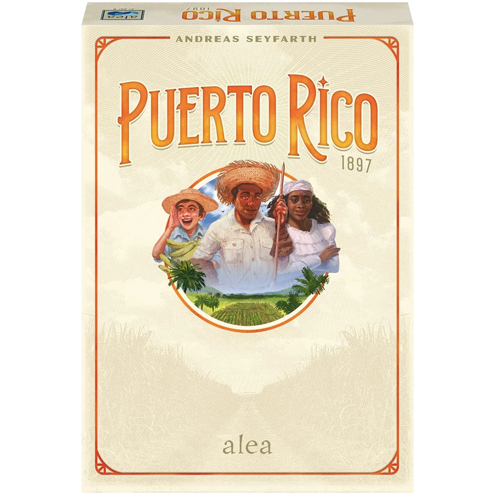 Puerto Rico 1897 Game - Ravensburger edition