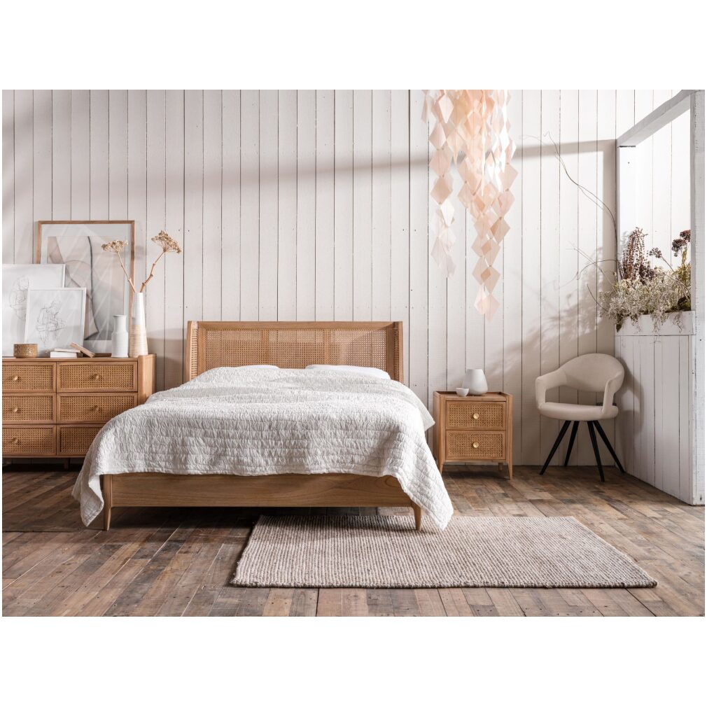 Bali Bedroom Range - 3 Drawer Chest - EX Display