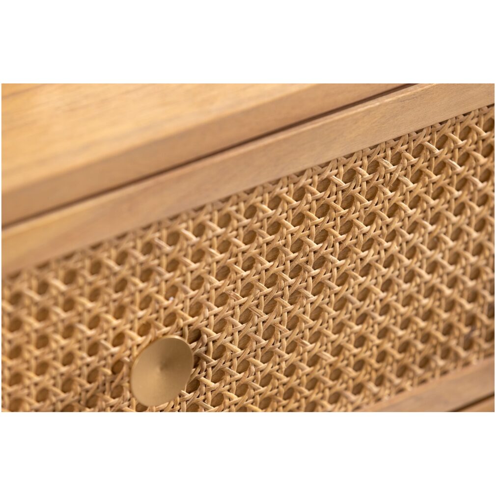 Bali Bedroom Range - 3 Drawer Chest - EX Display