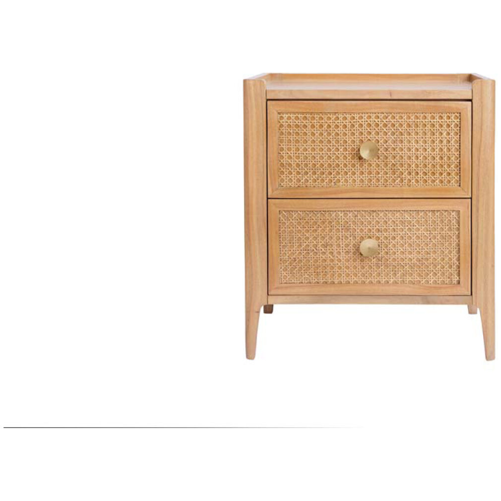 Bali Bedroom Range - Bedside