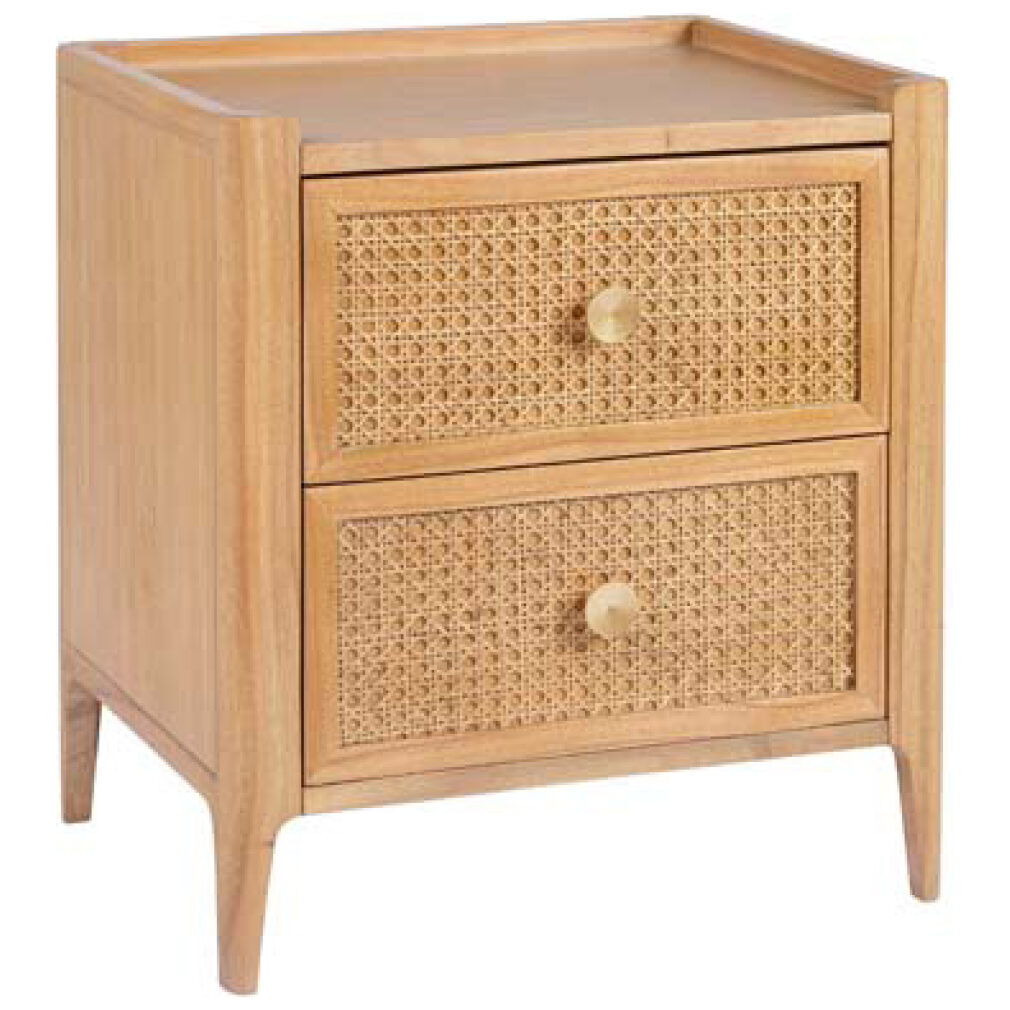 Bali Bedroom Range - Bedside