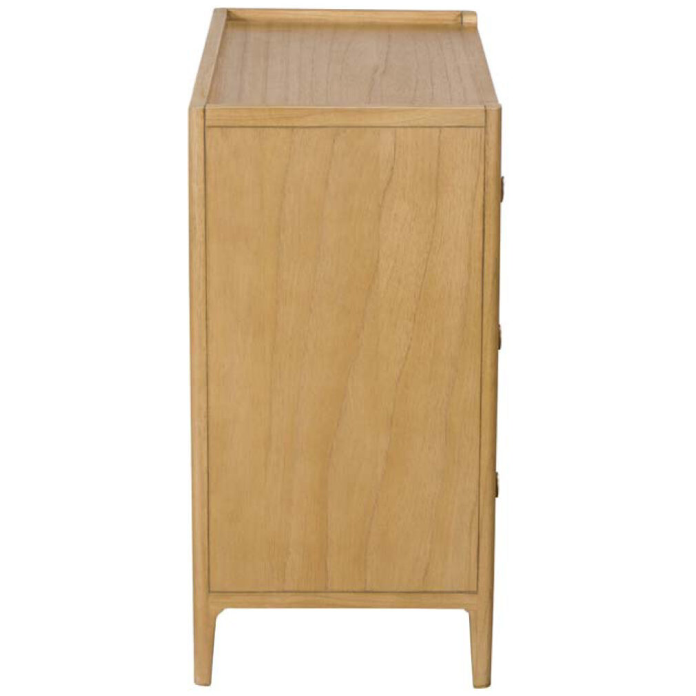 Bali Bedroom Range - 3 Drawer Chest - EX Display