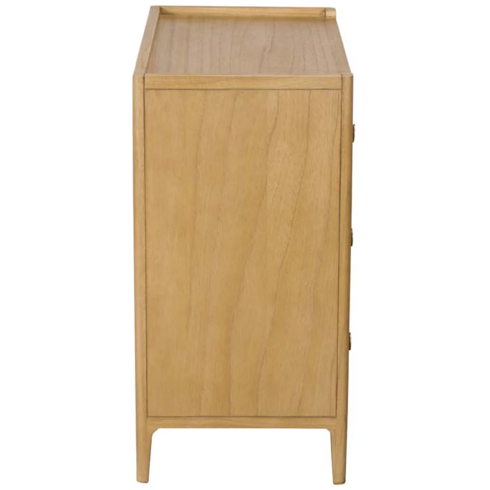 Bali Bedroom Range - 3 Drawer Chest - EX Display