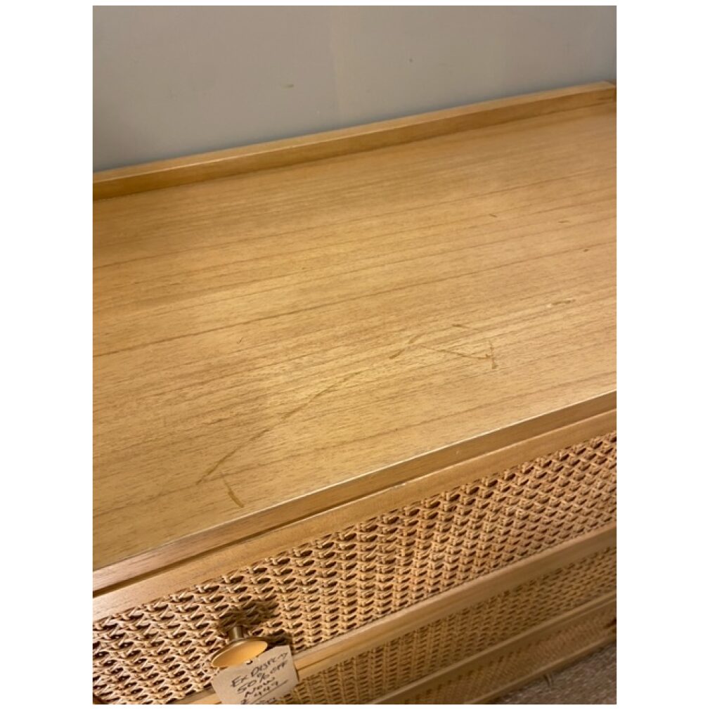Bali Bedroom Range - 3 Drawer Chest - EX Display