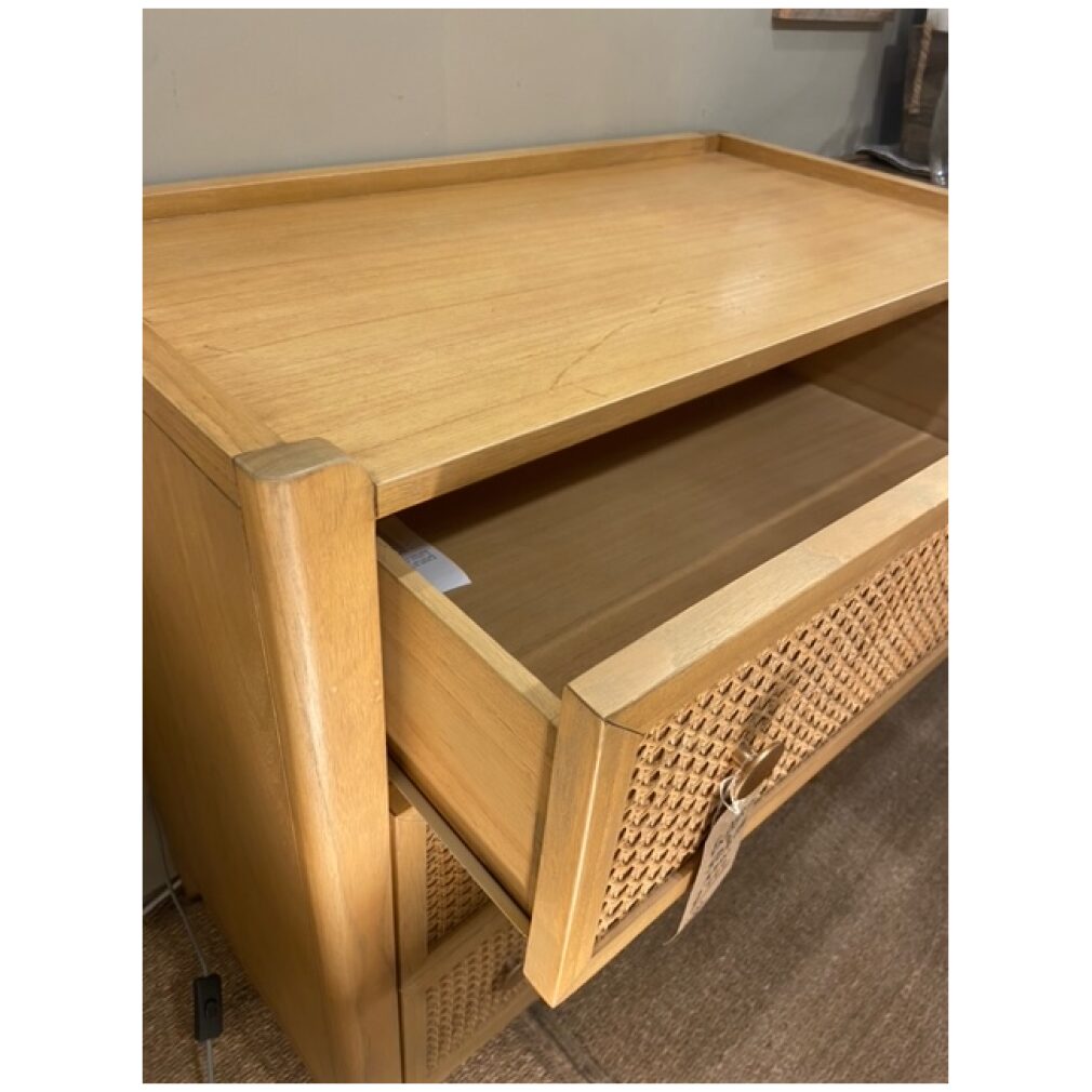 Bali Bedroom Range - 3 Drawer Chest - EX Display