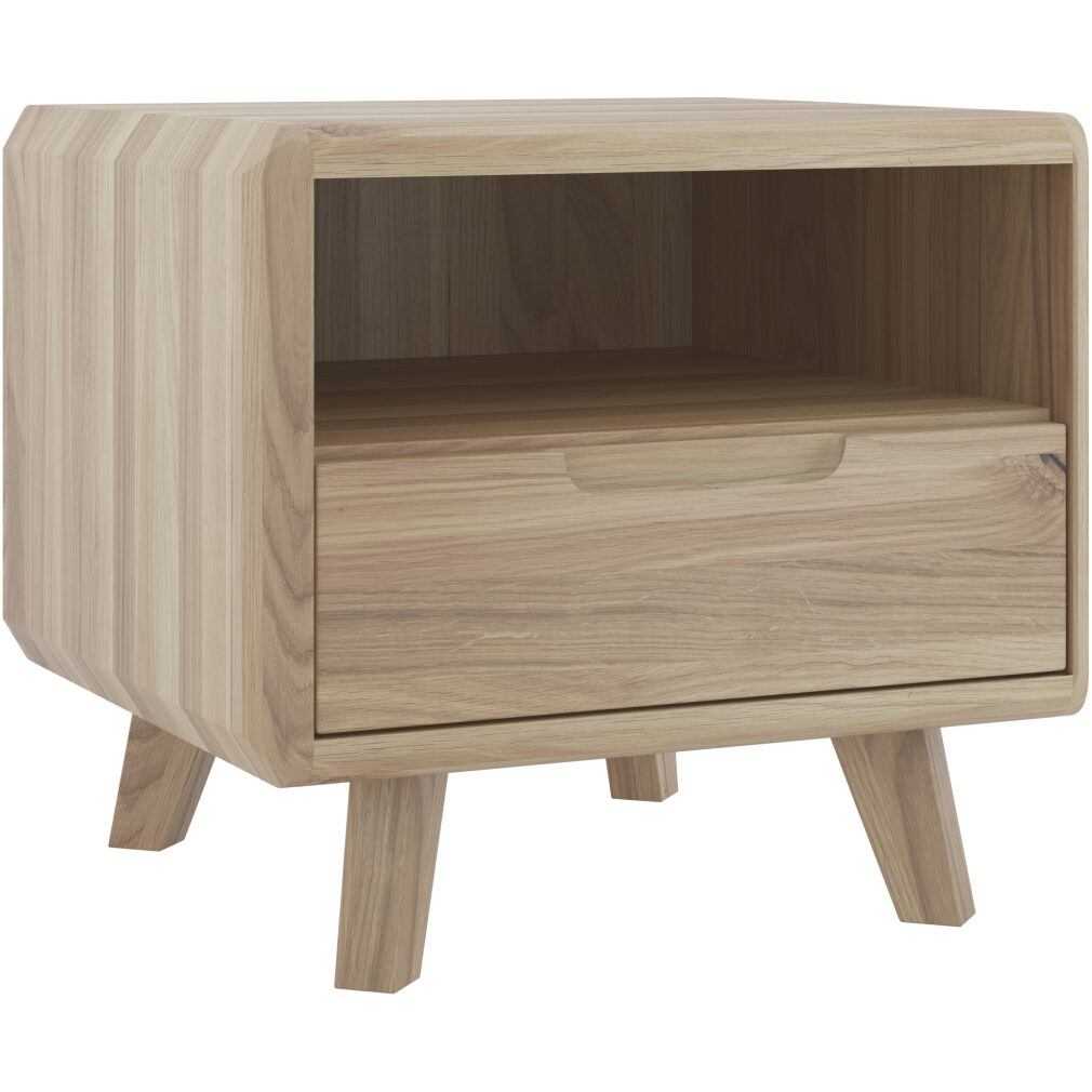 Nightstand Bedside unit - Como Bedroom Furniture Range
