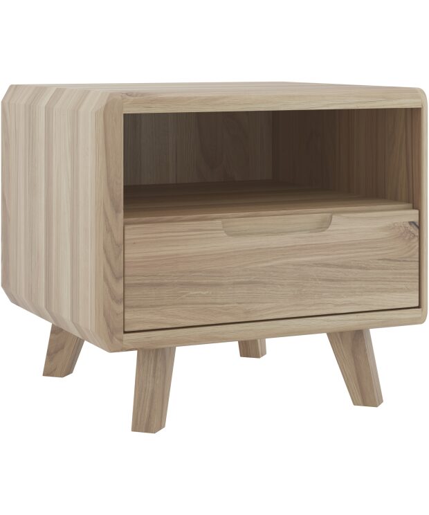 Nightstand Bedside unit - Como Bedroom Furniture Range
