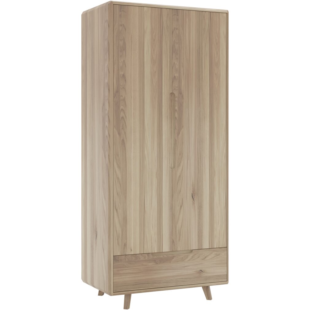 Wardrobe with drawer - Como Bedroom Furniture Range