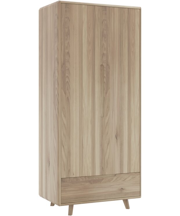 Wardrobe with drawer - Como Bedroom Furniture Range