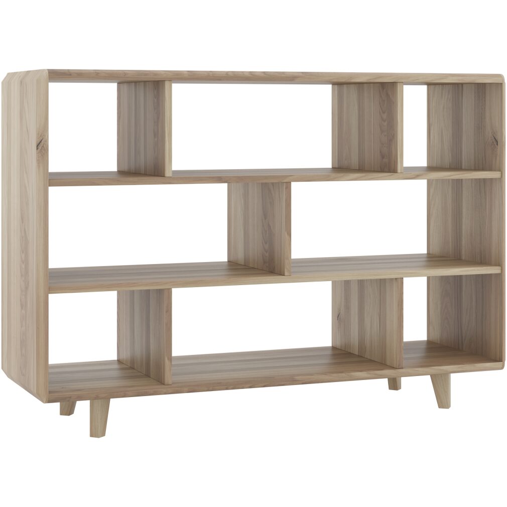 Low Display Unit - Bookcase - Como Living and Dining Range